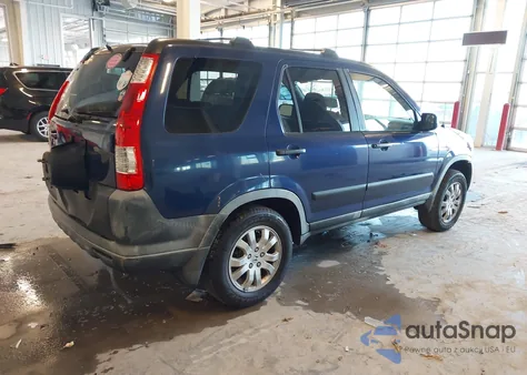 2005 Honda Cr-V Ex z USA, uszkodzony, nr VIN JHLRD78805C030302